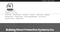 Desktop Screenshot of bulldogdirect.com